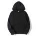Pure Cross-Border Foreign Trade Sweatshirt Autumn Winter Fleece Lined Thickened Fashion Hoodie Sports Casual Men's Jacket_viptrois.com