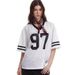 Men's Clothing Retro Mesh Sports Short Sleeved T Shirt For Men And Women In Summer Breathable And Quick Drying Trendy High Street Loose Jersey Tops_viptrois.com