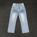 Men's Clothing Summer Vibe American High Street Retro Straight Loose Design Wide Leg Trousers_viptrois.com