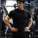 Men's Clothing New Sports Slim Fit Short Sleeve Elastic Loose Fitness Quick Dry Muscle Solid Color T Shirt_viptrois.com