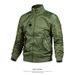 Men's Casual Bomber Jacket Lightweight Zippered Outerwear Streetwear Fashion Loose Fit Spring Autumn Coat_viptrois.com