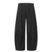 Men's Clothing Machete Pants Pleated Design Loose Wide Leg Casual Trousers Solid Color Loose Banana Pants_viptrois.com
