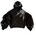 Retro Y2K Streetwear Hoodie - Dark Aesthetic Geometric Print Pullover Sweatshirt, Oversized Fit, Unisex Hooded Sweater For Men & Women_viptrois.com
