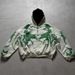 Gothic Print Zip-Up Hoodie - Unisex Dark Aesthetic Sweater | Winter Warm Pullover_viptrois.com