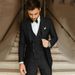 Men's Clothing suits men's three piece suits business casual wedding groom best man suits slim formal suits_viptrois.com