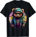 T-shirtt-shirtswag Bear With Cool Glasses Urban Hip Hop Graf_viptrois.com