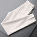 Men's Clothing White Trousers Spring And Summer Thin Beige Trousers Men's Casual Trousers Suit Men's Drape Straight_viptrois.com