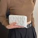 Women's Wallet & Men's Wallet Embroidered Thread Long Zipper Bag Clutch Bag Increase Mobile Phone Clutch Bag Large Capacity Coin Purse Tide._viptrois.com