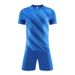 Men's Clothing summer adult children's competition training suits football jerseys printed football jerseys suits men's and women's team uniforms_viptrois.com