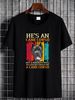 Cane Corso For A Owner Breeder T Shirt S 3XL Q7852 Breathable Fashion Unisex Designer Clothes Streetwear Versatile Slightly Homme Summer Graphic_viptrois.com
