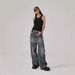 2025 Spring And Autumn Washed American Jeans Men's Trendy Brand Cat Beard Punched Loose Straight Long Wide Leg Floor_viptrois.com