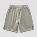 Men's Big & Tall Heavyweight Casual Shorts | Loose Fit Polyester Sport Shorts For Everyday Wear, M-8xl_viptrois.com