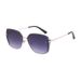New Fashion Nylon Cut Edge Sunglasses Women's High End Sun Protection Sunglasses Women's Fashion Glasses_viptrois.com