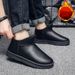 SHLIANG New Men's Winter Boots Outdoor Waterproof Winter Shoes For Men Snow Boots High Quality Non Slip Ankle Boots Warm Shoes X0082_viptrois.com