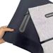 Men's Hooded Knit Sweatshirt & Jogger Set - Casual Lounge Wear For Spring & Fall - Soft Cotton Blend Fabric - Grey & Black_viptrois.com