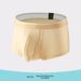 Pulse Mibor New Men's Underwear Ice Silk Cool Large Size Mid-Waist Bullet Separation Boxer Briefs Breathable Underpants Men_viptrois.com