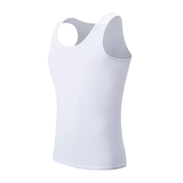 1/3 Pack Four Seasons Herren-Joker-Weste Aus Baumwolle, Teenager, Einfache Passform, Sport-Fitness-T-Shirt, Lässiges Ärmelloses Hemd Mittleren Alters_viptrois.com