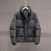 Men's Clothing 2024 Winter New Men's Thickened Warm Silk cotton Jacket Textured Fabric Light Business Luxury Fashion Silk cotton Jacket_viptrois.com