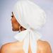 Women's Elastic Breathable Headscarf Hat For Daily Use At Home Without Brim Bottoming Hat For Chemotherapy And Nursing Comfortable Headgear_viptrois.com