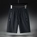Men's Clothing Quick-drying pants sports shorts men 2024 summer ice silk thin breathable shorts fitness training running pants_viptrois.com