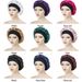 Cross Border New Hair Care Hat Black Brim High Elastic Wide Brim Sleeping Hat Women's Anti Drop Hat One Piece Drop Shipping_viptrois.com