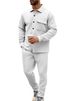 Men's Clothing Men's Slim-Fit Single-Breasted Jacket - Casual Notch Lapel Coat Fashion Trends Hot-selling_viptrois.com