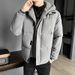 Men's Clothing Men's Fleece-Lined Hooded Parka Jacket With Two-Tone Design, Warm Winter Coat For Teens & Adults (Gray, Black, Khaki, Sizes M-8XL)_viptrois.com