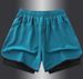 Men's Clothing Bottoms Two Piece Shorts Sports Running Beach Fitness Casual Pants_viptrois.com