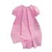 Kid's Clothing Girls' Stylish Dress 2024 Summer New Style For Middle And Large Children Korean Style Stylish Sweet Short Sleeved Dress Trend_viptrois.com