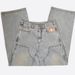 Men's Clothing Jeans High Waist Straight Loose Overalls Casual Trousers Personality Trendy Trousers_viptrois.com
