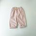 Kids’ Clothing Boys And Girls Cotton And Linen Striped Trousers Spring And Summer Girls Loose Striped Trousers Casual Lace Up Children's Trousers_viptrois.com