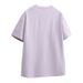 Short Sleeved Men's 2025 Summer New Trendy Brand Loose Casual Letter Printed Round Neck Base Shirt T-shirt Top_viptrois.com