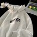 Autumn And Winter New Youth Casual Top Retro Hooded Sweatshirt_viptrois.com