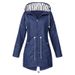 Men's Clothing Jacket Three In One Two Piece Outdoor Mountaineering Clothing Waterproof Jacket For Women_viptrois.com