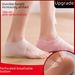 Invisible Insole Women's Super Soft Silicone Physical Bionic Foot Socks Increase Half Pad Male 5cm_viptrois.com