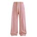 Unisex Heavyweight 430g Cotton Batik Sweatpants – Vintage Washed Terry, Distressed Wide-Leg Joggers_viptrois.com
