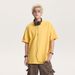 300G Xinjiang Pure Cotton Double Yarn American, Men's Summer Style Trendy Brand Round Neck Short Sleeved Women's_viptrois.com