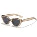 Kids Sunglasses Fashion Cat Eye Travel Sun Protection Concave Shape Sunshade Anti Ultraviolet Kids Sunglasses_viptrois.com