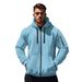 Hot Sale Men's Solid Color Zipper Sweater Sports Leisure European Size Hoodie Cardigan Jacket_viptrois.com