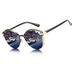 Men's Metal Polarized Fashion Colorful Sunglasses_viptrois.com