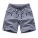 Summer Beach Pants Loose Shorts Men's High Elastic Casual Shorts_viptrois.com