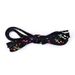 Ink-splashed shoelaces Men's and women's flat fit LACES rope canvas shoes board shoes_viptrois.com