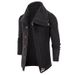 Loom Cross-Border New European And American Style Button Sweater Loose Warm Knitted Cardigan Jacket For Men_viptrois.com