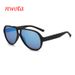 Hot Selling Double Beam Sunglasses Fashion Trend Street Shooting Sunglasses Frog Mirror_viptrois.com