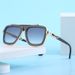 Small Box Men's Trendy Korean Version Sunglasses, Instagram Popular, And The Same Shade_viptrois.com