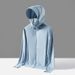Silk Clothing Men And Women, Cycling Sun Protection Clothing, UV Protection, Breathable Ice Feel Fishing Jacket For_viptrois.com