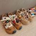 Autumn And Winter Kangaroo Shoes Martin Boots Wooden Beads Tassel Maillard Shoe Buckle Accessories_viptrois.com