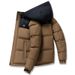 Men's Winter Graphene Thermal Hooded Jacket With Fleece Lining, Thickened Outdoor Cotton Coat For Men_viptrois.com
