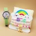 Children's cartoon quartz watch suit cute unicorn_viptrois.com