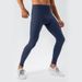 Men's Clothing Yoga Tights Nude Breathable High Waist Elastic Training Sports Yoga Pants_viptrois.com